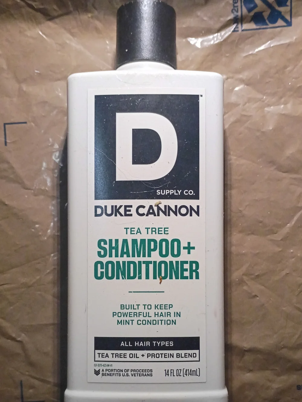 DUKE CANNON Solid Cologne (2) Minty Soap Tea Tree Shampoo/conditioner & Balm
